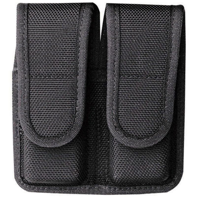 BIANCHI AMBI DOUBLE MAG POUCH BLK