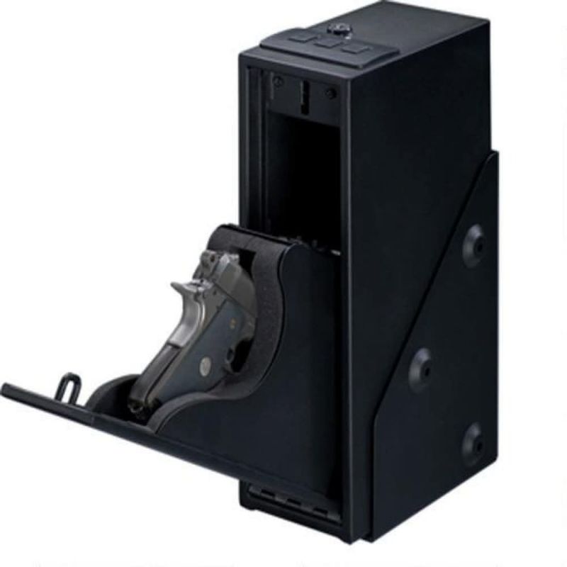 STACK ON SINGLE PISTOL QUICK ACCESS SAFE