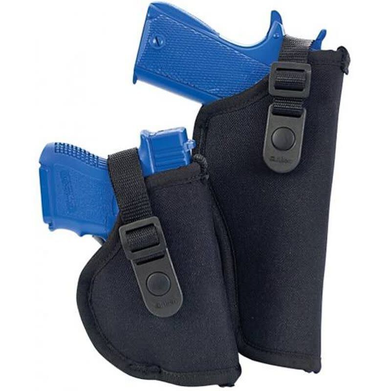 ALLEN - CORTEZ NYLON - HOLSTER - SIZE: 04 (4.5" TO 5" BARREL LG AUTOS)