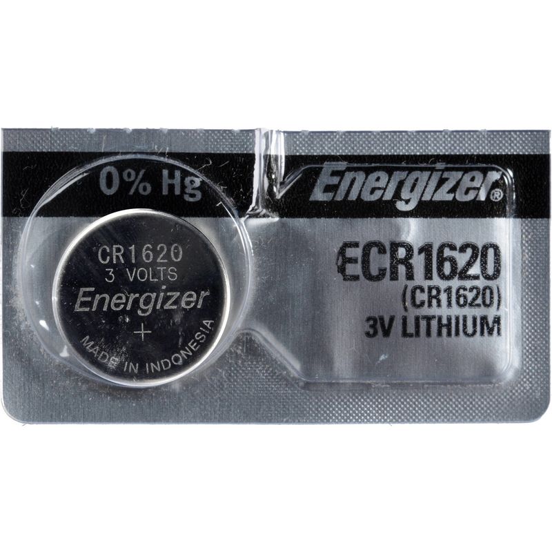 ENERGIZER CR1620 3V LITHIUM BATTERY