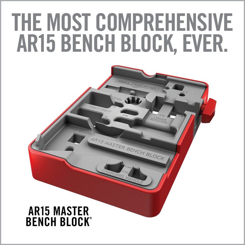 REAL AVID - AR15 - MASTER BENCH BLOCK