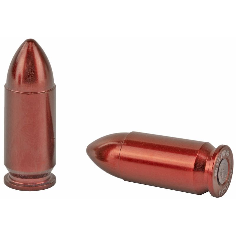 A-ZOOM - 9MM - SNAP CAPS - 5 PACK