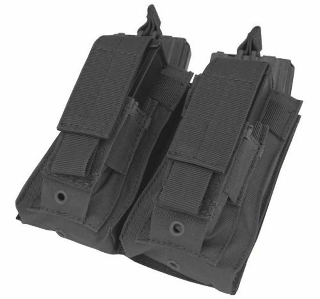 CONDOR DOUBLE M14 KANGAROO MAGAZINE POUCH BLACK