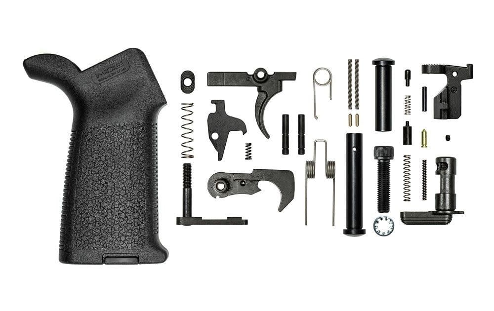 AERO PRECISION MAGPUL M5 MOE LOWER PARTS KIT BLACK
