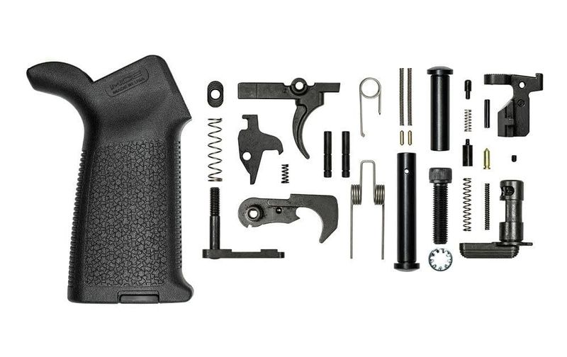 LAST CHANCE -  AERO PRECISION - MAGPUL - M5 MOE LOWER PARTS KIT - BLACK
