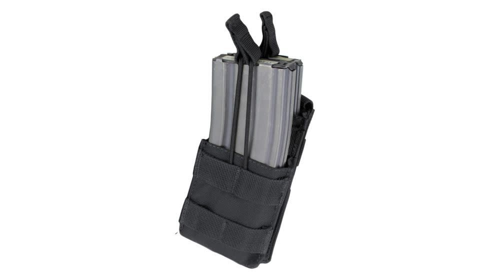 CONDOR SINGLE STACKER M4 MAGAZINE POUCH BLACK