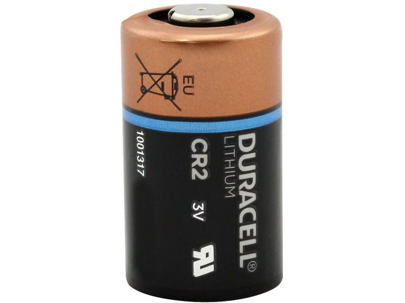 DURACELL 3V LITHIUM CR2 BATTERY