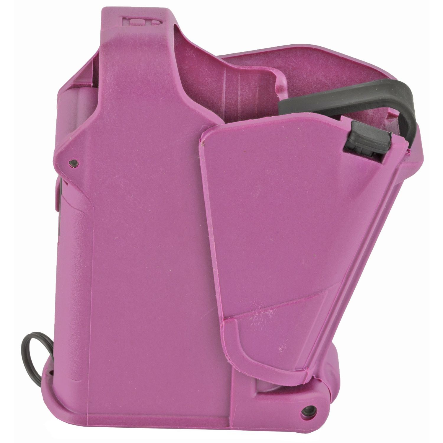 MAGLULA 9MM-.45ACP UPLULA UNIVERSAL PISTOL MAGAZINE LOADER - PINK