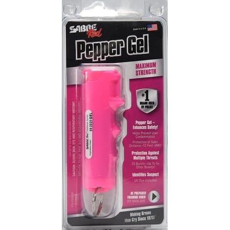 SABRE PEPPER GEL W/ UV MARKING DYE - PINK