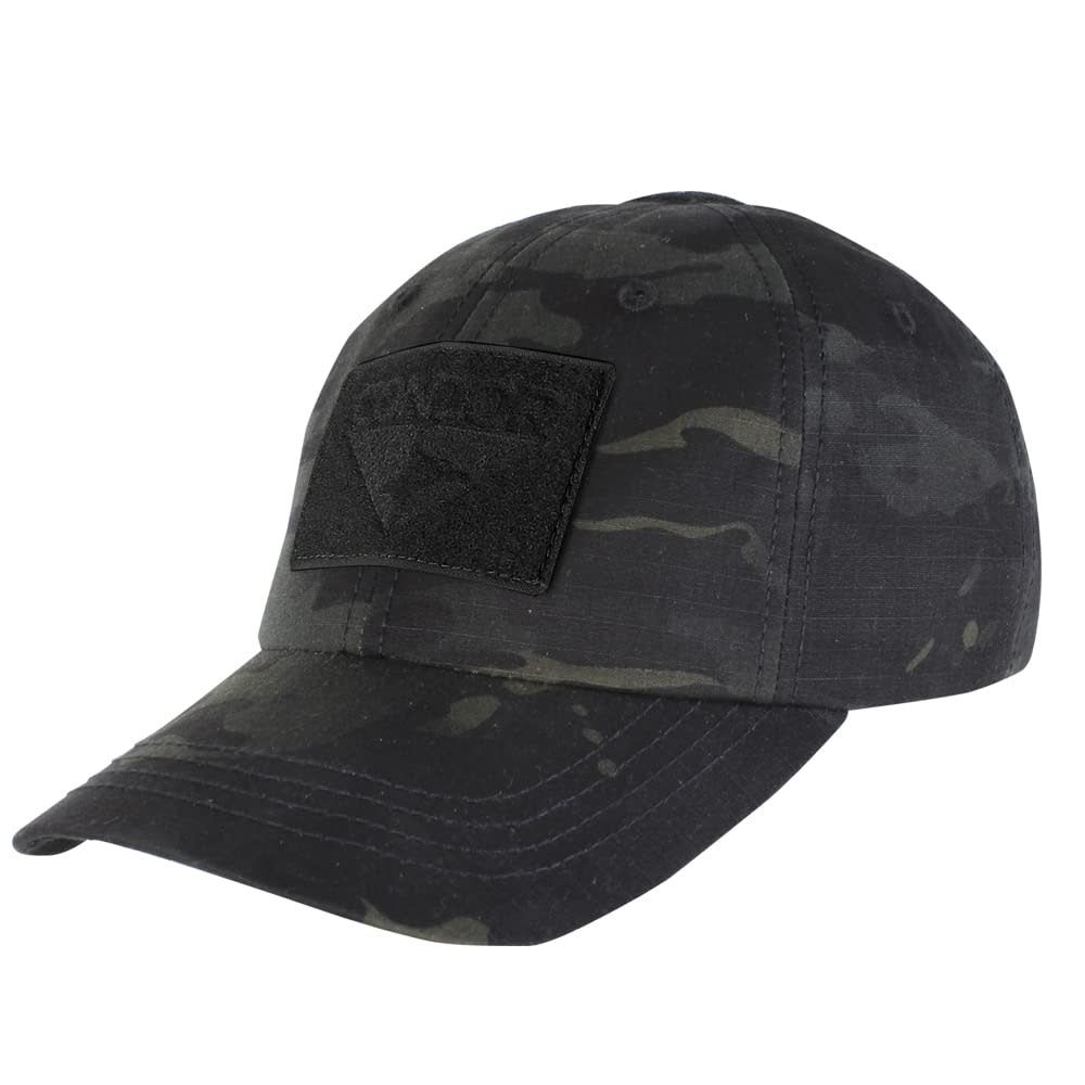 CONDOR TACTICAL CAP BLACK MULTICAM