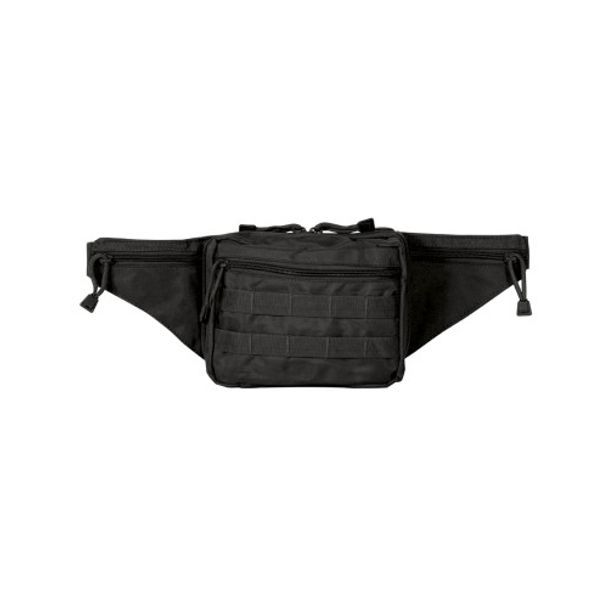 VOODOO TACTICAL HIDE A WEAPON FANNY PACK BLACK