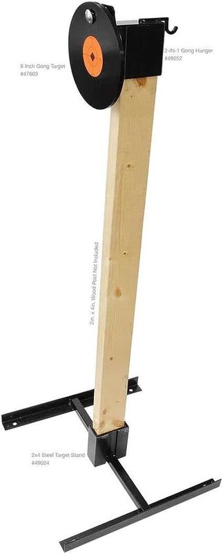 BIRCHWOOD CASEY - 2-IN-1 GONG HANGER - FITS 2X4 WOOD