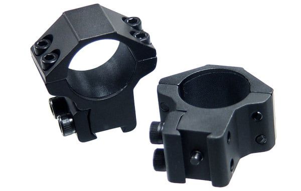UTG - DOVETAIL SCOPE RINGS - LOCKING HEX SCREW - 1" - MEDIUM