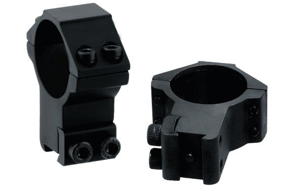 UTG - ACCUSHOT - DOVETAIL SCOPE RINGS 30MM - HIGH