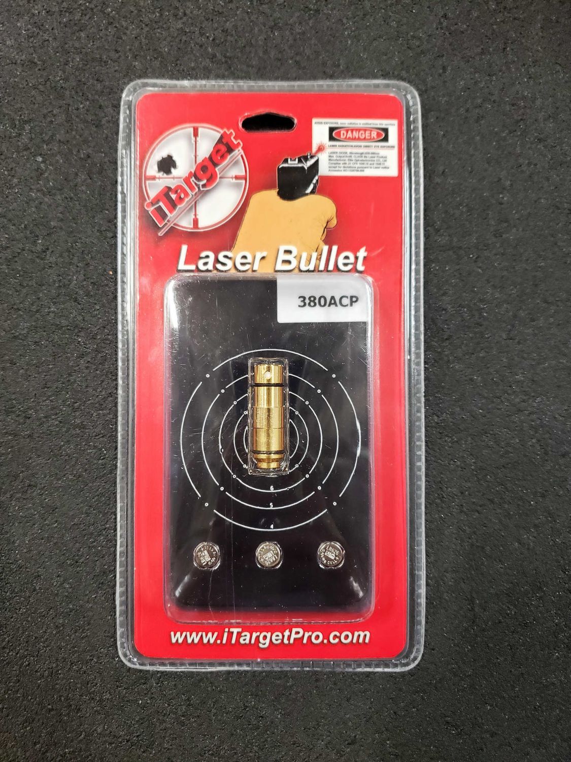 ITARGET LASER BULLET 380 AUTO