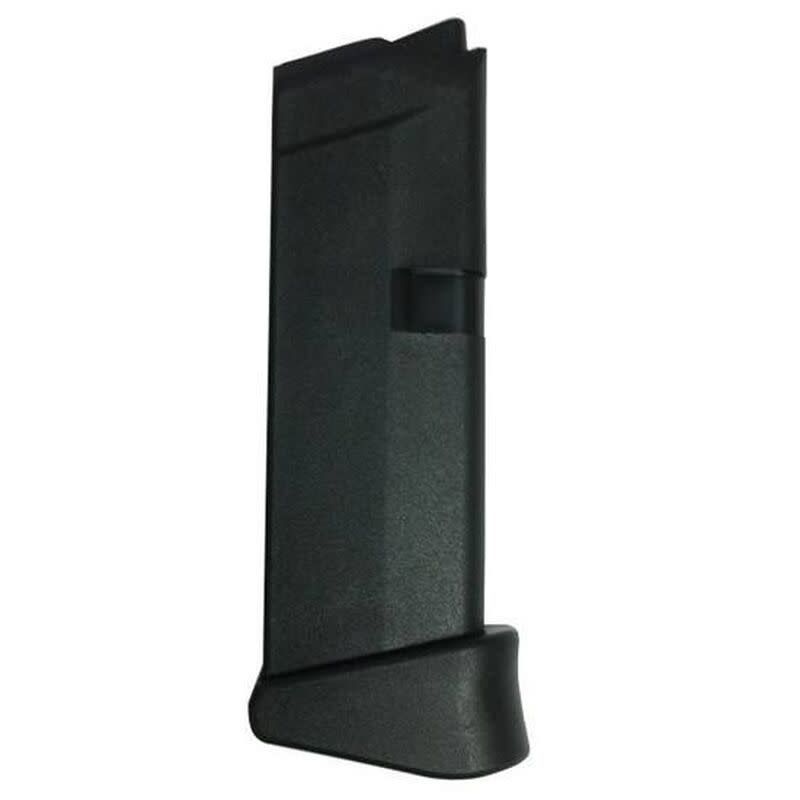 GLOCK - 42 - 6 ROUND MAGAZINE - GRIP EXTENSION
