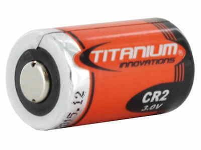 TITANIUM INNOVATIONS 3V LITHIUM CR2 BATTERY