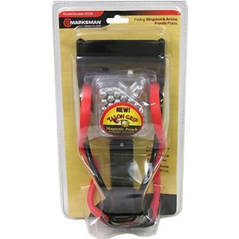 BEEMAN LASERHAWK FOLDING SLINGSHOT AMMO KIT 30 CAL