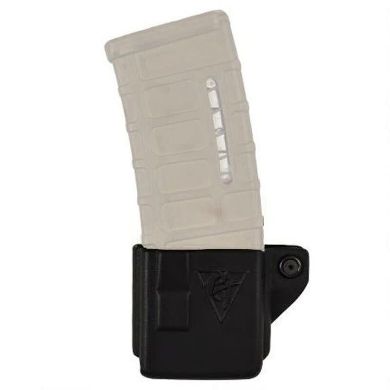 COMP-TAC LSC SINGLE AR15 KYDEX OWB MAGAZINE POUCH RH BLACK