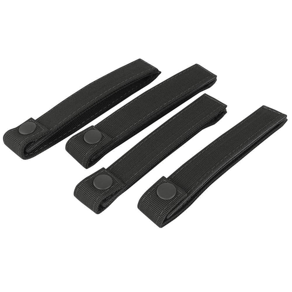 CONDOR BK. 6&quot; MOD STRAPS (4PCS./PACK)