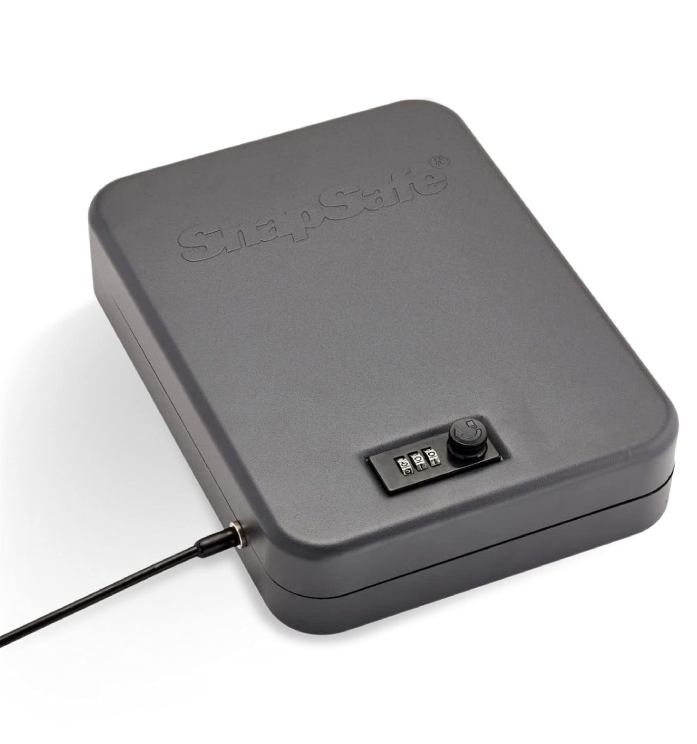 SNAPSAFE LOCK BOX W/ COMBINATION - LARGE