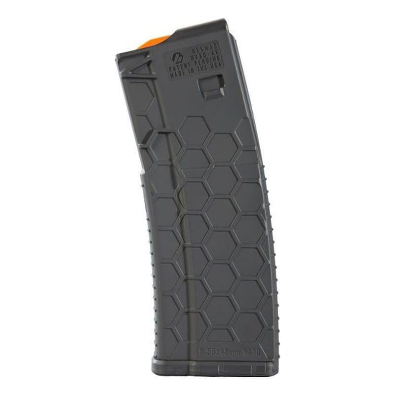 HEXMAG M4,AR15,M16 223/556 30RD MAGAZINE - GREY