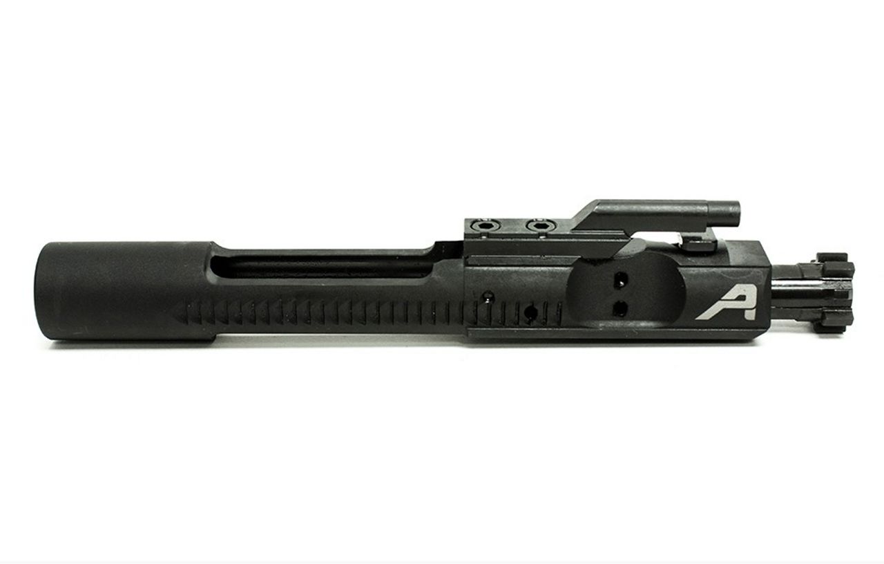AERO PRECISION AR15 5.56 9310 STEEL BLACK NITRIDE BOLT CARRIER GROUP W/ LOGO COMPLETE