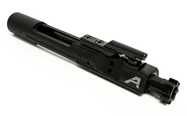 AERO PRECISION AR15 5.56 9310 STEEL BLACK NITRIDE BOLT CARRIER GROUP W/ LOGO COMPLETE
