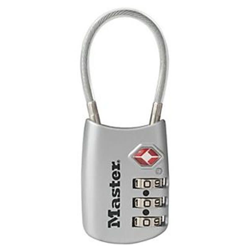 MASTERLOCK - TSA APPROVED COMBO LOCK