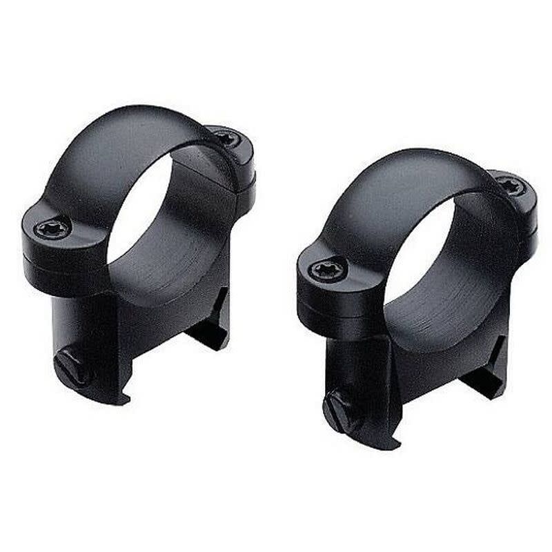 BURRIS MEDIUM WEAVER STYLE 1 INCH ZEE SCOPE RINGS