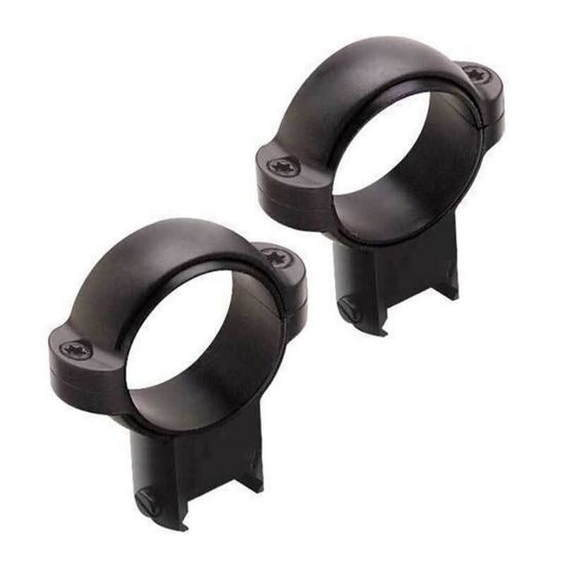 BURRIS HIGH WEAVER STYLE 30MM ZEE SCOPE RINGS