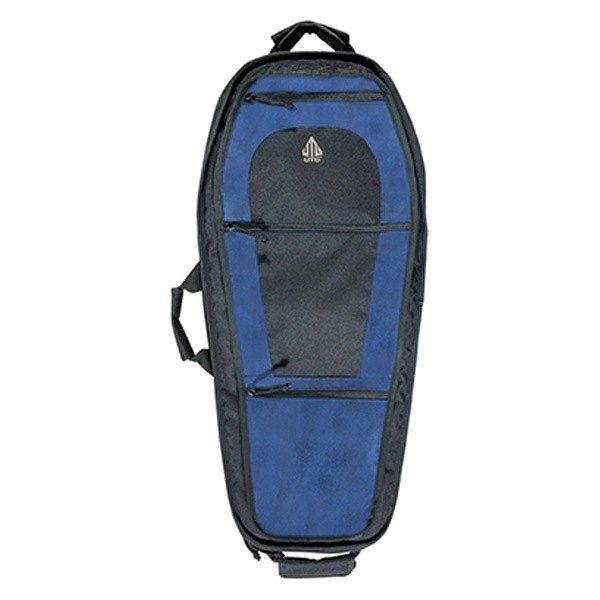 UTG - 30&quot; ALPHA BATTLE CARRIER SLING PACK - BLACK/NAVY