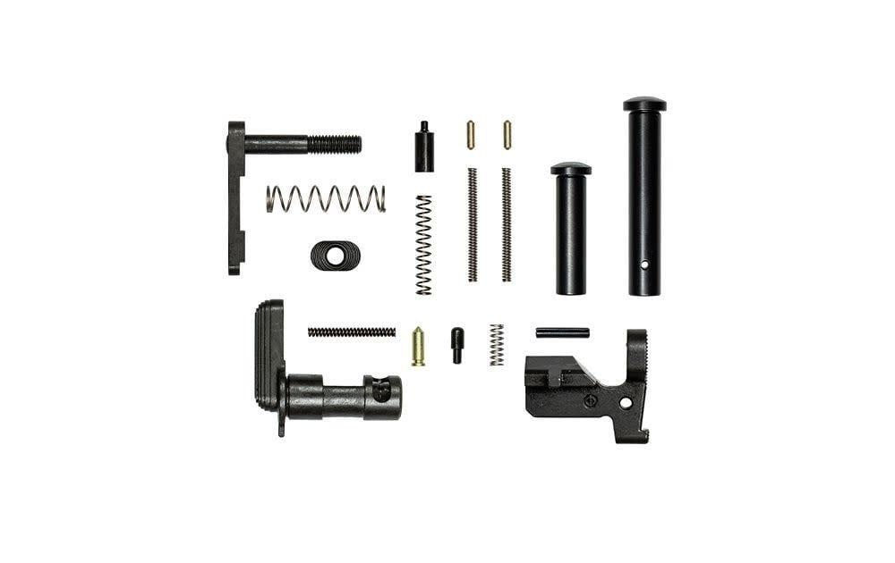 AERO PRECISION M5 LOWER PARTS KIT MINUS FCG/ PISTOL GRIP