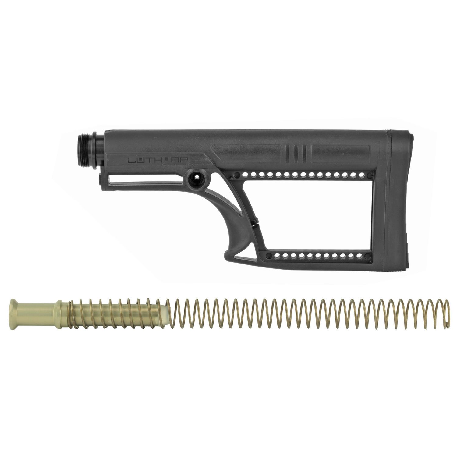 LUTH-AR AR10 MBA-2 .308 STOCK KIT BLACK