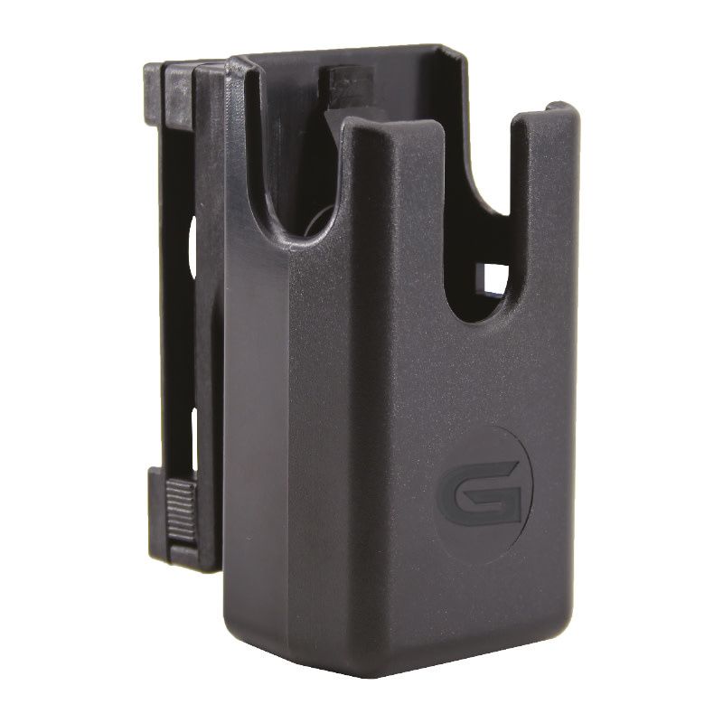 GHOST USA HYBRID 360 SINGLE POUCH FOR DOUBLE ROW MAGS ONE ROTATION CLIP BLACK EVO S