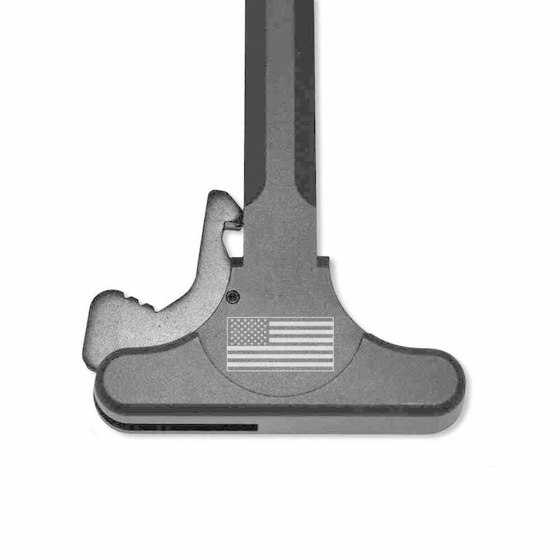 BASTION AR15 CHARGING HANDLE USA FLAG