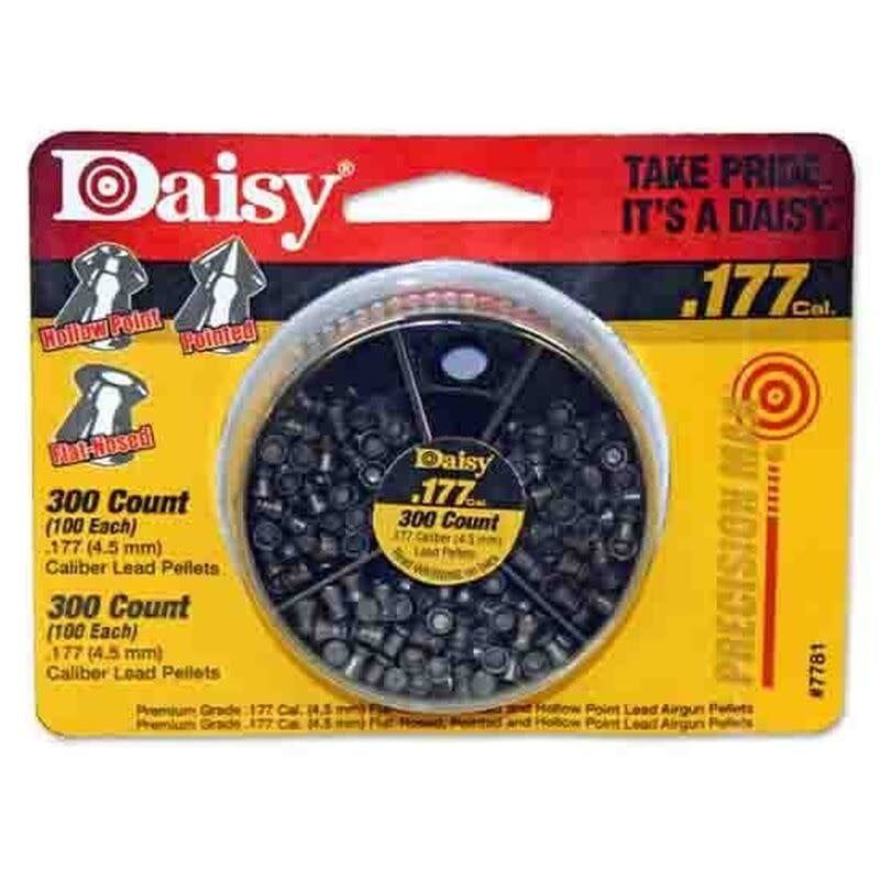 DAISY DIAL A PELLET PRECISION MAX 177 CAL PELLETS 300CT