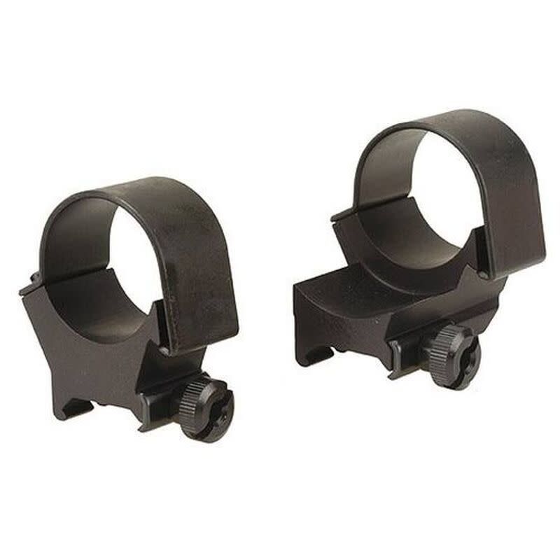 WEAVER 30MM TOP MOUNT HIGH EXTENSION SCOPE RINGS