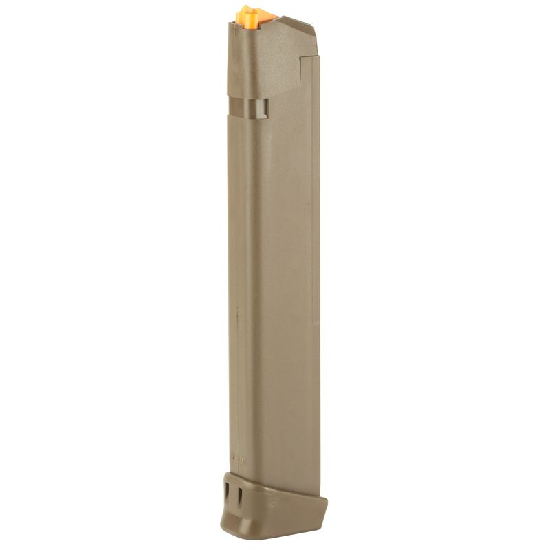 GLOCK - 9MM - 33 ROUND MAGAZINE - FDE