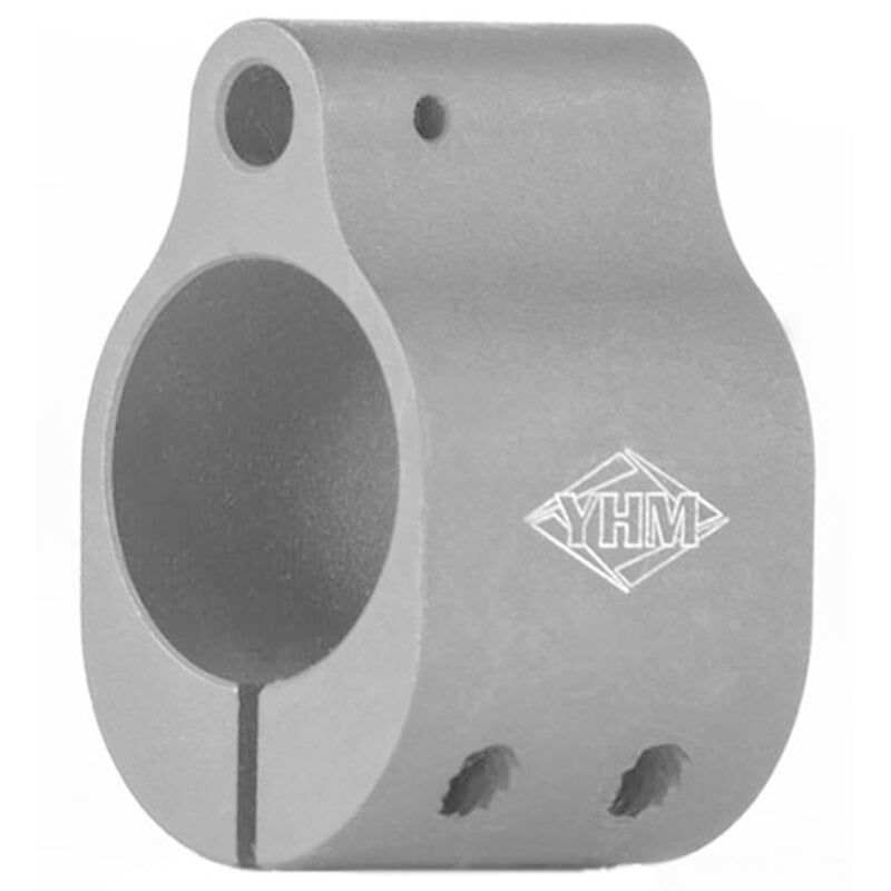 YHM AR15 LOW PROFILE 750 CLAMP ON GAS BLOCK
