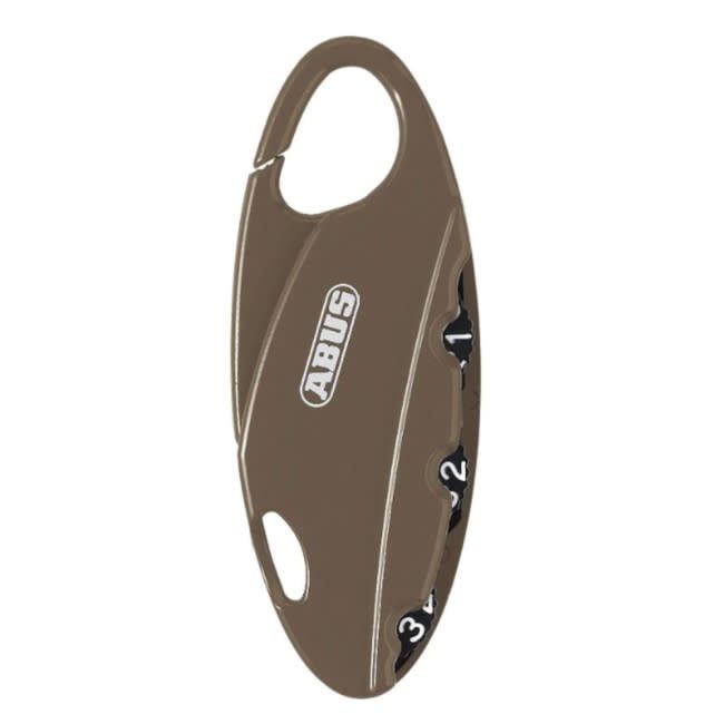 ABUS BAKPAC PERSONAL PADLOCK - TAN