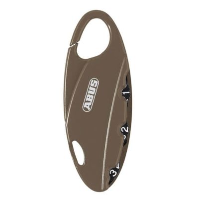 ABUS BAKPAC PERSONAL PADLOCK - TAN