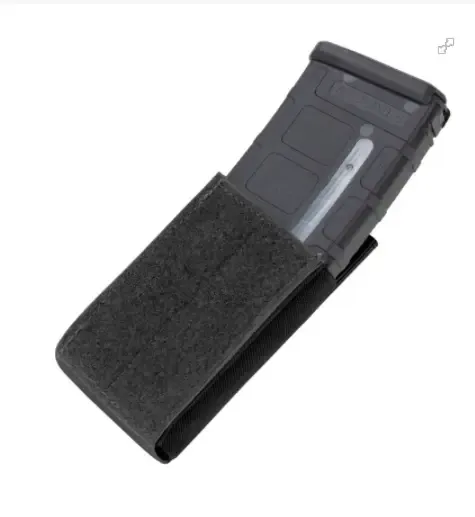 CONDOR QD M4 MAG POUCH 2PC PACK BLACK
