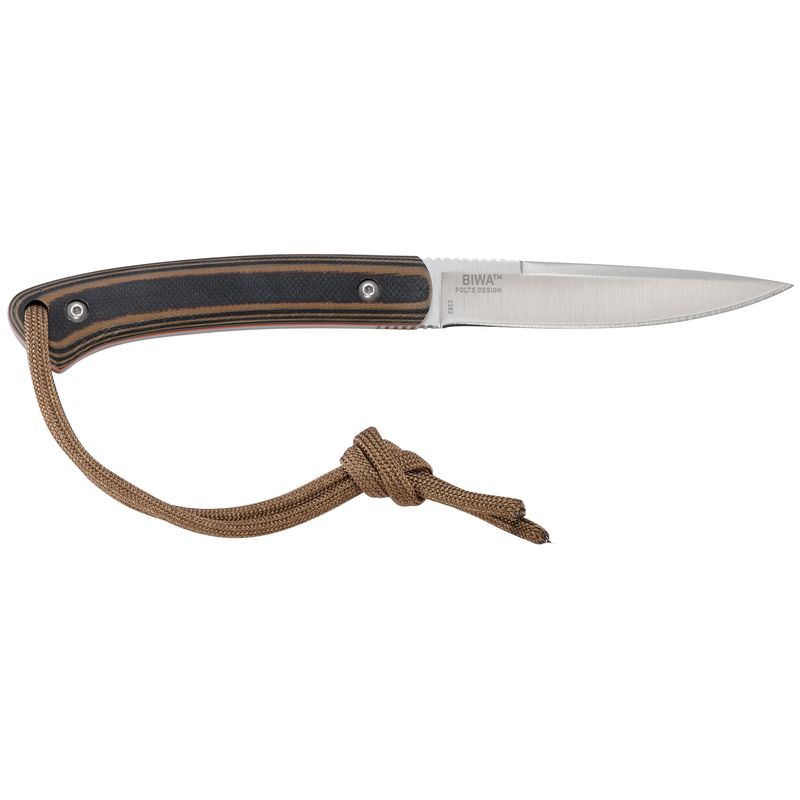 CRKT BIWA 3.02" FIXED BLADE SATIN FINISH