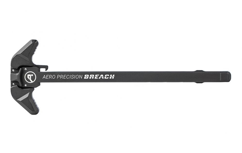 AERO PRECISION .308 BREACH AMBI CHARGING HANDLE W/ LARGE LEVER-BLACK