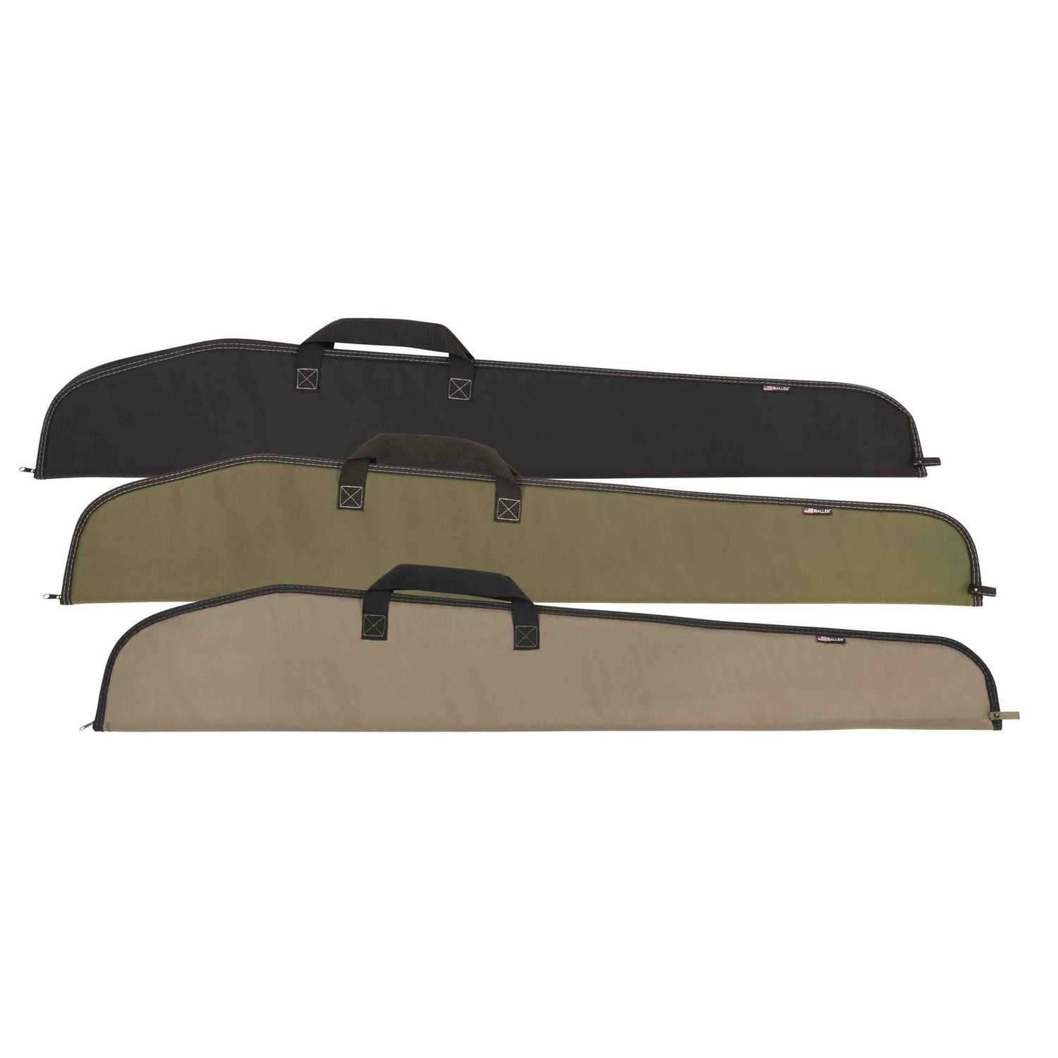 (DISCONTINUE) ALLEN - DURANGO - 52&quot; - SHOTGUN CASE - EARTHTONE ASSORTMENT