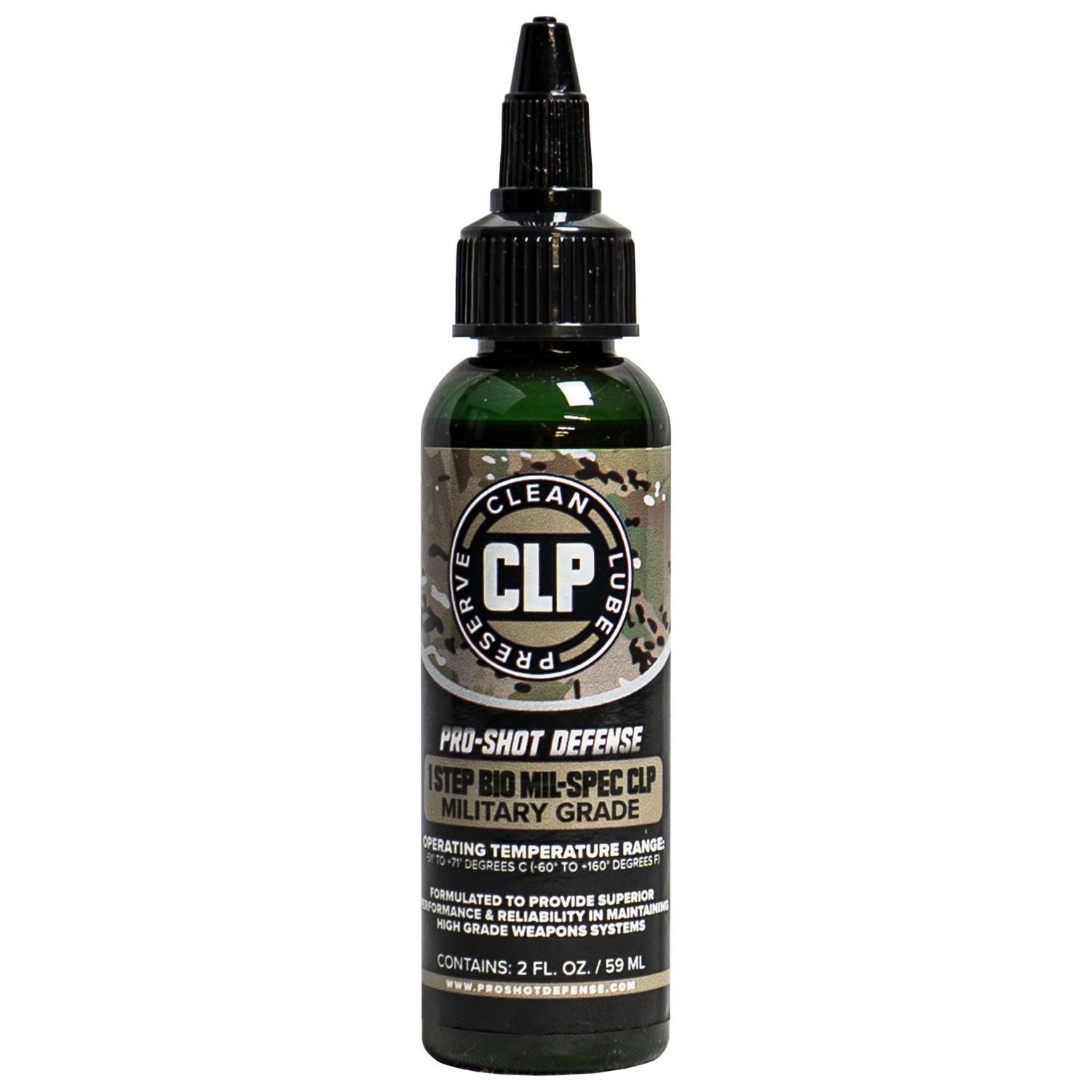 1 STEP BIO MIL-SPEC CLP 2OZ. BOTTLE