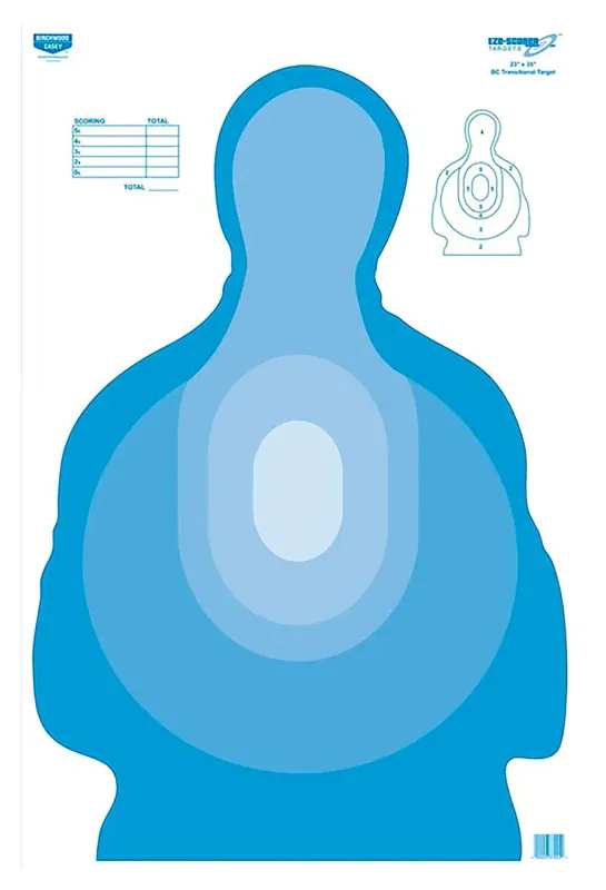 BIRCHWOOD CASEY 23&quot; X 35&quot;  TRANSITIONAL PAPER TARGET