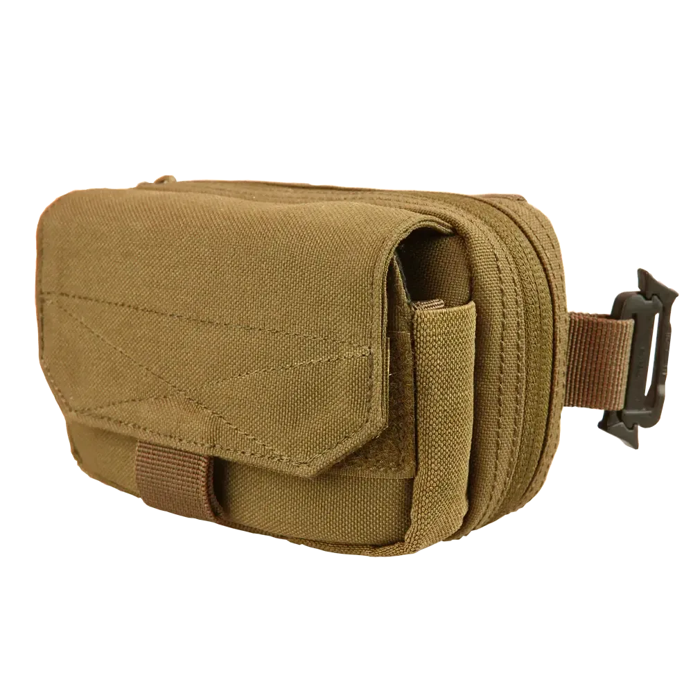 CONDOR DIGI POUCH - COYOTE BROWN