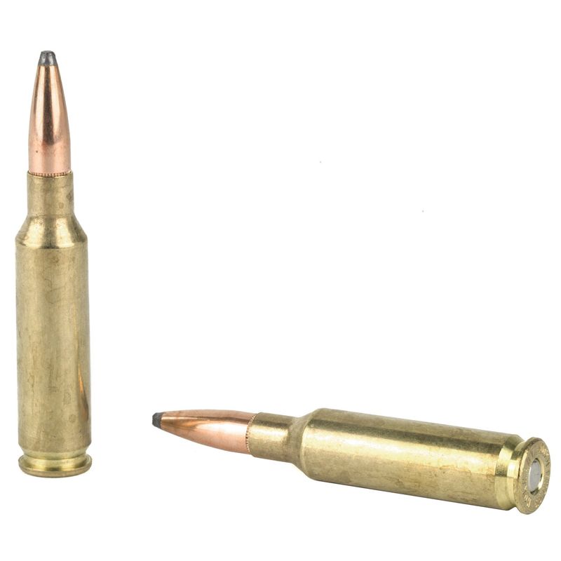 HORNADY - AMERICAN WHITETAIL - 6.5 CREEDMOOR 129GR SP - 20 ROUND BOX